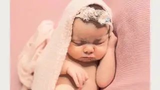 Newborn Baby Girl Photography Simpsonville, SC