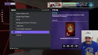 FREE DARK MATTER STEPH CURRY CHALLENGES in NBA 2K24 MYTEAM