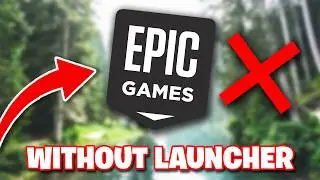 Uninstall Games Without Epic Games Launcher - Easy Tutorial