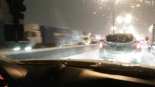 Бмв авария с бензовозом, телочка на Лексусе