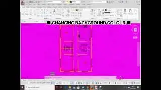 AutoCad ■ How to Change Background Colour AutoCAD Tutorial for beginners Course 2020-2021