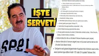 İBRAHİM TATLISES'İN SERVETİ ORTAYA ÇIKTI