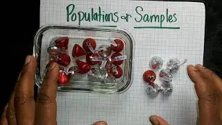 Populations and Samples in Statistics