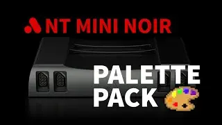 NES Palette Pack for the NT Mini Noir!