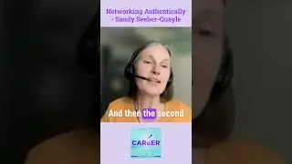 Networking Authentically - Sandy Seeber-Quayle
