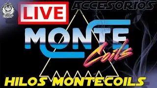 ¡¡NOVEDAD!! MONTE WIRE | Primeros hilos NACIONALES by Montecoils | En directo