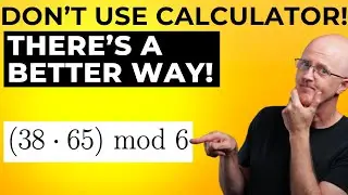 Basic Modular Arithmetic Example Calculations