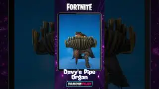 Davy's Pipe Organ - Piratas del Caribe FORTNITE #fortnite #epicpartner #shorts