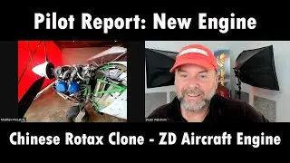 Clone Wars! 1st Customer installed Rotax "Clone" ZD Aircraft Engine - Zenith CH701 - MMATT Channel