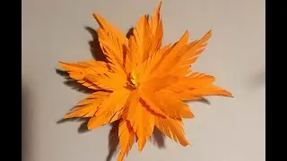 #easypapercraft - fiore di carta - how make a paper flower - easi origami