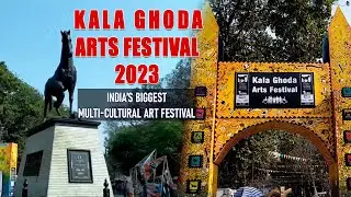 Kala Ghoda Arts Festival 2023 - India's Biggest Multi-Cultural Art Festival #vlog #viralvideo