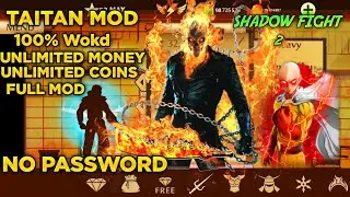 Shadow Fight 2 Apk !  Power Full + Titan/Unlimited/Money + Gems/Max Level 52|
