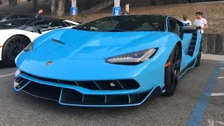 Car Week Day 1 - 9 Paganis, 5 Koenigseggs & A Centenario - Ghibli Central