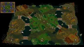 Stormheim - Warcraft 3 Timelapse