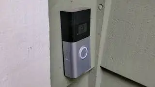 How does Ring doorbell connect to power?