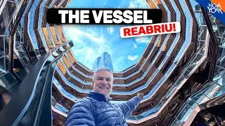 IT'S REOPENED! What's the status of The Vessel attraction in New York?