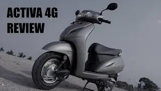 Honda Activa 4G 2017 First Ride Review, Walkaround 