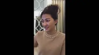 Sarwendah Berbahasa Mandarin Dengan Anaknya