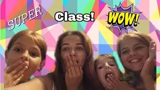 Пробуем вкусняшки ))))