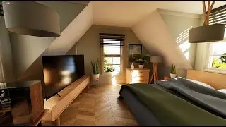 My house in Unreal engine 5.3 with LUMEN | Performance test