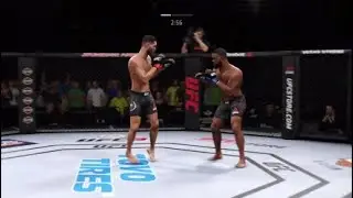 EA UFC 3 - My First Ranked Fight In A While