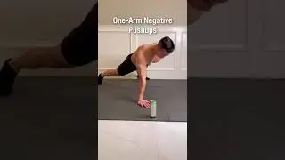 How To Do One-Arm Push Ups‼️ 