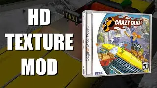 Crazy Taxi (DREAMCAST) - HD Texture pack (flycast/Reicast)