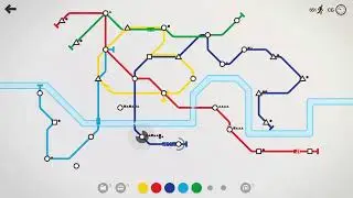 29.06.23. Mini Metro. Первый взгляд