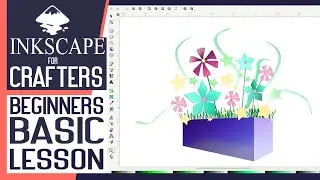 How to Use Inkscape for Crafters 🌟 Inkscape Basic Tutorial for Beginners 🌟 Lesson 1 in {10 minutes}.