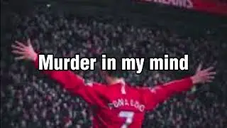 Murder In My Mind