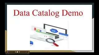 Google Cloud Data Catalog Demo |   Tagging tables Demo | Qwiklabs - Data Catalog Qwik Start [GSP729]