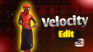 Velocity Edit In Simple way using Mobile.... 👍