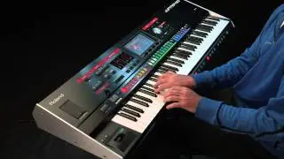 Roland JUPITER-80 - Fingered E. Bass