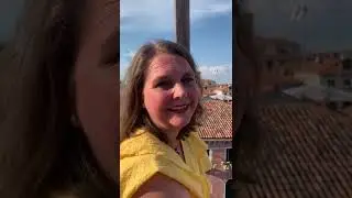 Meeting Mirjam Schaub in Cannaregio, Venice, Italy July 16, 2022