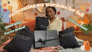 🍂 Fall Closet Refresh with White Fox Boutique! 🍂