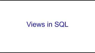 Views in SQL | SQL Bausteine | Kovolff