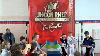 Первое место егор, кик бокс 7-8 лет