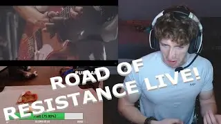 Chris REACTS to BABYMETAL - Road of Resistance (LIVE)