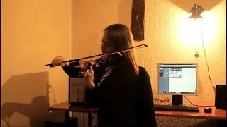 Writing's On The Wall (Sam Smith) - Violin Cover by Jelena Urosevic