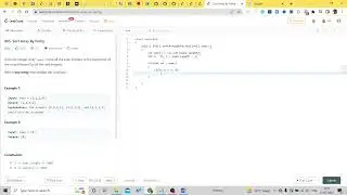 905. Sort Array By Parity #java  #javainterviewquestions  #leetcode