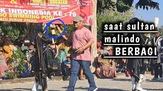 saat sultan malindo berbagi       #malindo #drumband