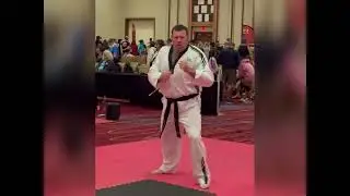 Acrobatic Creative Open Sport Martial Arts Form Performance 