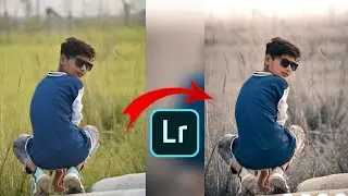 Lightroom soft brown tone photo editing //Lightroom Mobile tutorial /#like  #editing #youtubeshorts