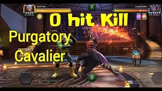 Purgatory Cavalier | 0 Hit Kill | MCOC
