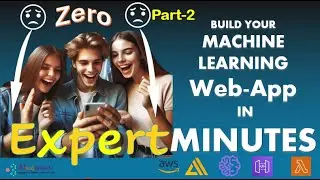 BUILD YOUR MACHINE LEARNING Web-App IN MINUTES - Part 2