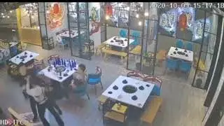 Kung fu girl gets 2 men down #shorts #motivation #respect