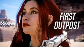 MASS EFFECT: ANDROMEDA - Establishing the First Outpost on Eos (Sara Ryder)