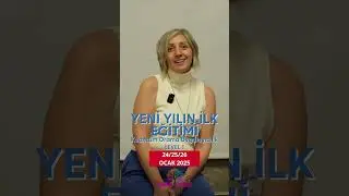 ŞİMDİ SIRA SENDE! Kuantum Drama İle HAYATINI DEĞİŞTİR! Yeni Yılın İlk Eğitimini Kaçırma!  #shorts