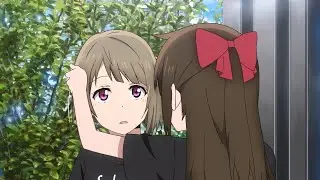 Cute and sweet Kasumi X Shizuku moment
