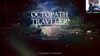 Apothecary and Thief | Octopath Traveler: Prologue Demo